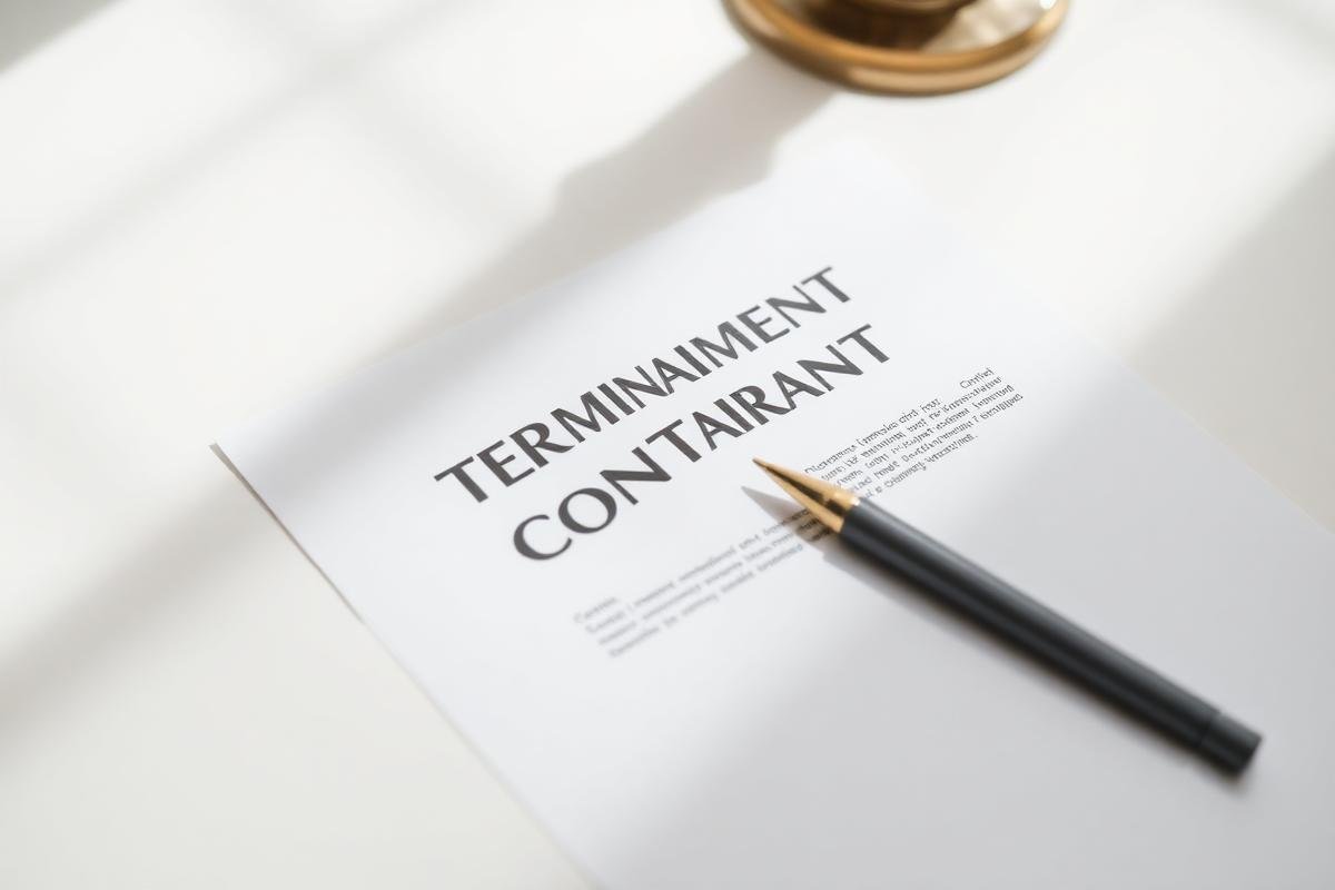 Como funciona a rescisão de contrato de trabalho
